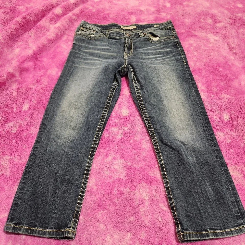 BKE Denim Dakota Jeans Women's Size‎ 28 Blue Bootcut Stretch Jeans